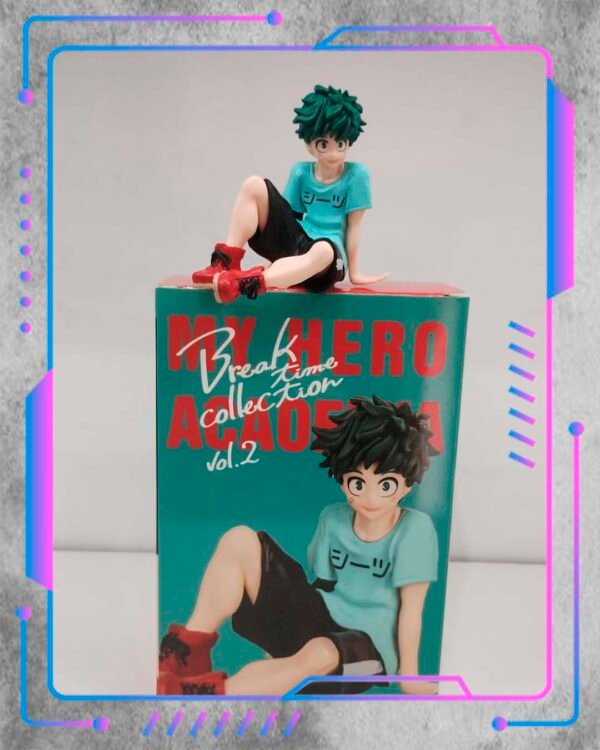 My hero Academia, Deku sentado - 1 Figura My Hero Academia, Deku sentado