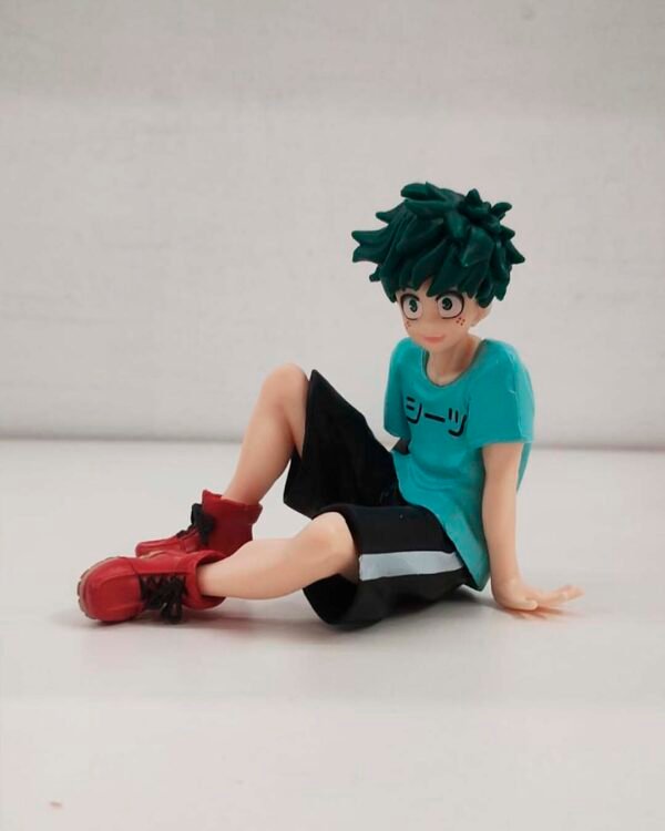 My hero Academia, Deku sentado - 2 Figura My Hero Academia, Deku sentado