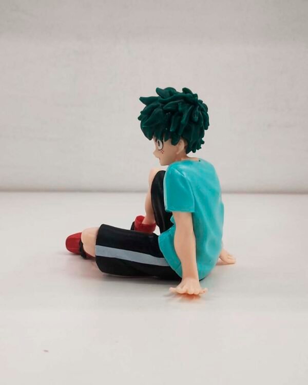 My hero Academia, Deku sentado - 3 Figura My Hero Academia, Deku sentado