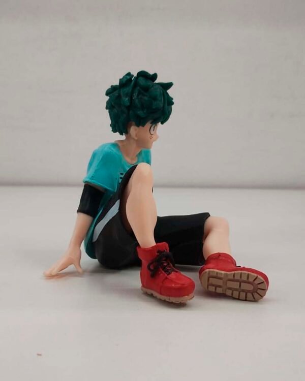 My hero Academia, Deku sentado - 4 Figura My Hero Academia, Deku sentado