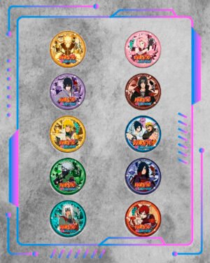 Pines Gacha sorpresa, Naruto