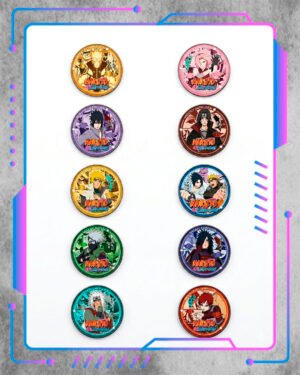 Pines Gacha sorpresa, Naruto