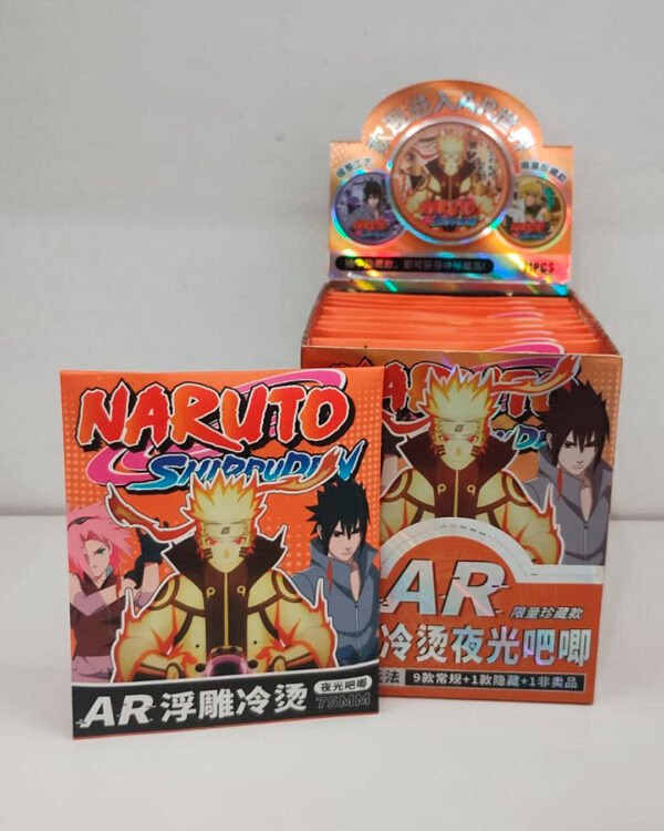Pines Gacha sorpresa, Naruto