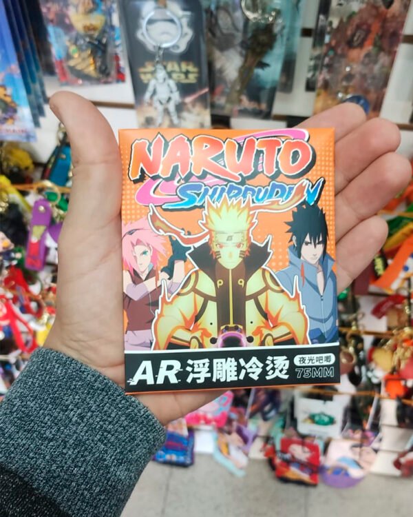 Pines Gacha sorpresa, Naruto