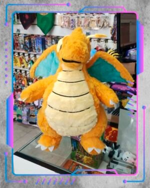 Pokemon, Dragonite 35cm - 1 Peluche Pokemon, Dragonite 35cm