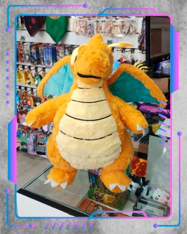 Pokemon, Dragonite 35cm - 1 Peluche Pokemon, Dragonite 35cm