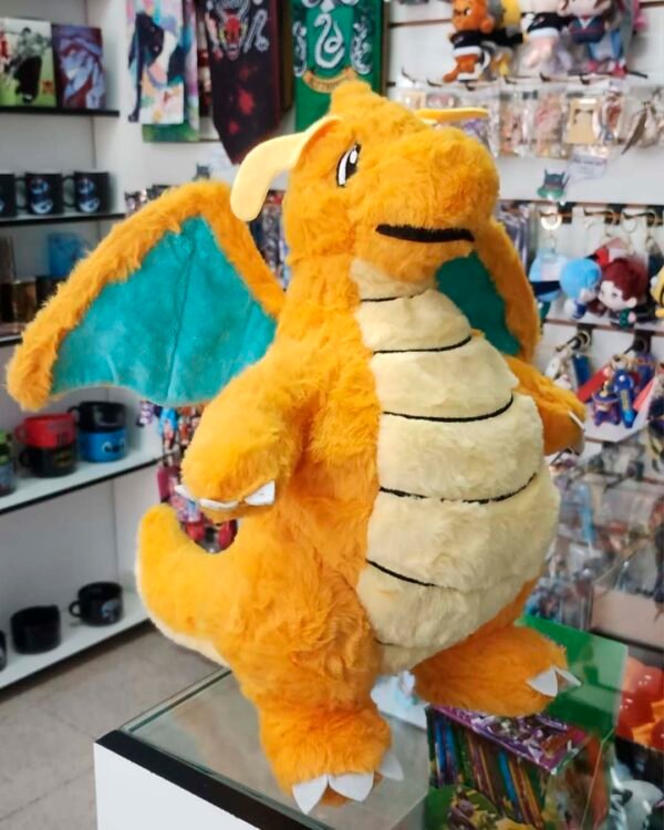 Pokemon, Dragonite 35cm - 2 Peluche Pokemon, Dragonite 35cm