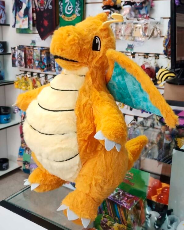 Pokemon, Dragonite 35cm - 3 Peluche Pokemon, Dragonite 35cm