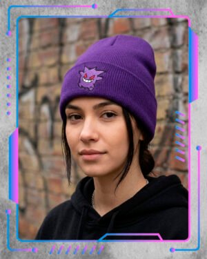 Gorro de lana Premium - Pokemon, Gengar