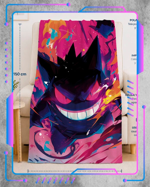 Pokemon, Gengar Manta Polar Pokemon, Gengar