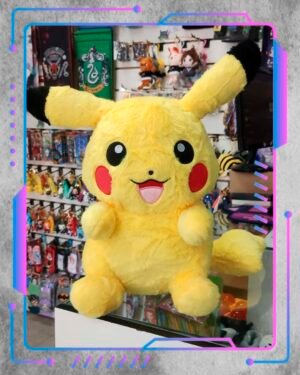 Pokemon, Pikachu 35cm - 1 Peluche Pokemon, Pikachu 35cm