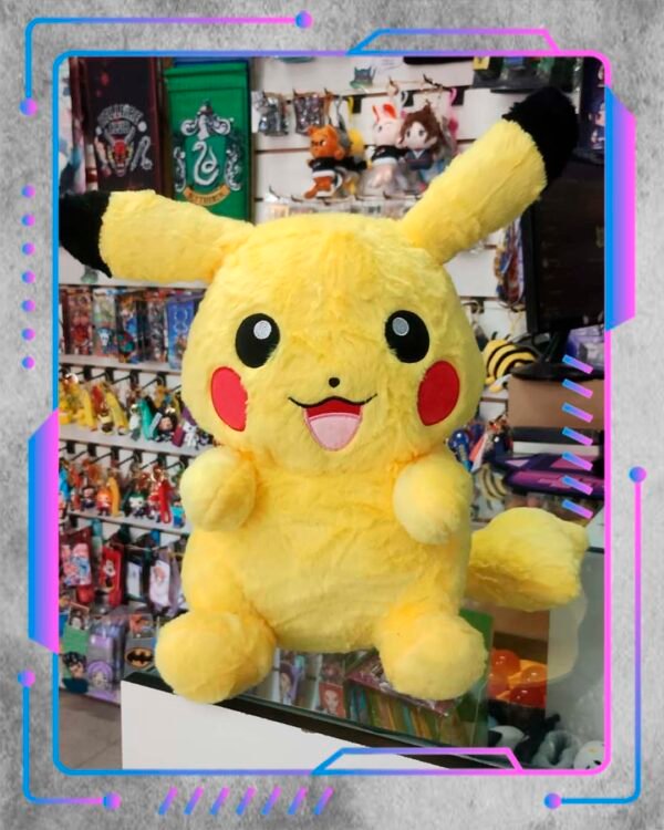 Peluche Pokemon, Pikachu 35cm