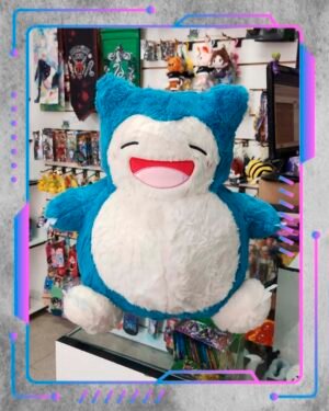 Pokemon, Snorlax 35cm - 1 Peluche Pokemon, Snorlax 35cm