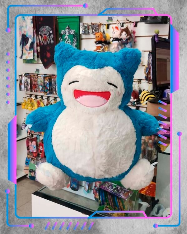 Peluche Pokemon, Snorlax 35cm