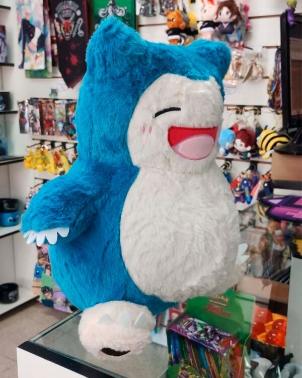 Peluche Pokemon, Snorlax 35cm