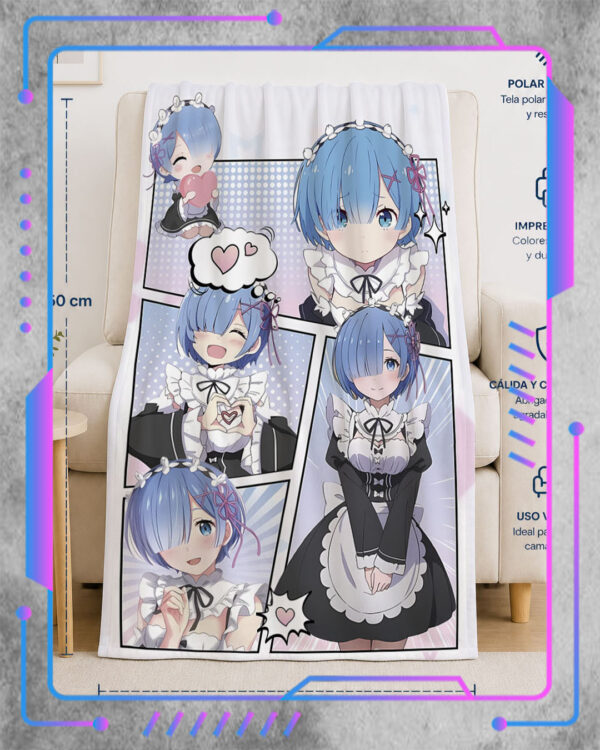 Manta Polar Re Zero, Rem - Preventa