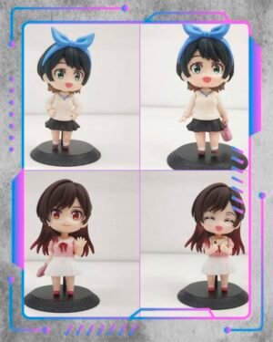 Rent a Girlfriend Chibis - 1 Figura Rent a Girlfriend Chibis