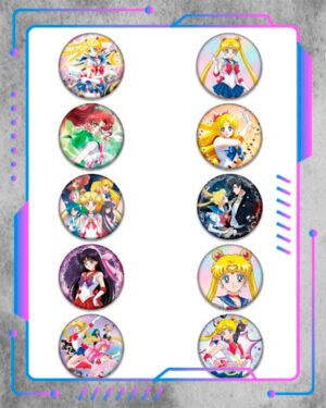 Sailor Moon - 1 Pines Gacha sorpresa, Sailor Moon