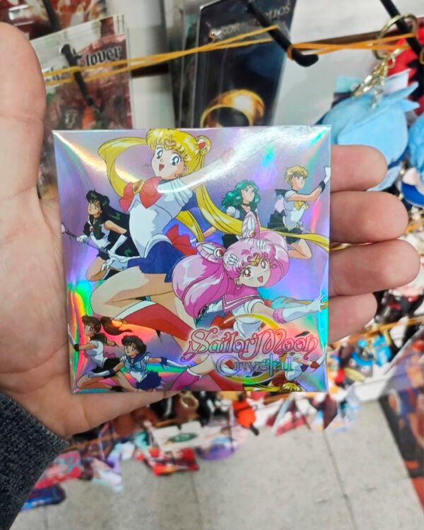 Pines Gacha sorpresa, Sailor Moon