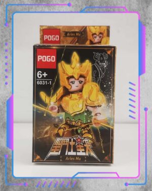 MicroBrick Saint Seiya, Mu de Aries