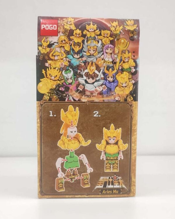 MicroBrick Saint Seiya, Mu de Aries