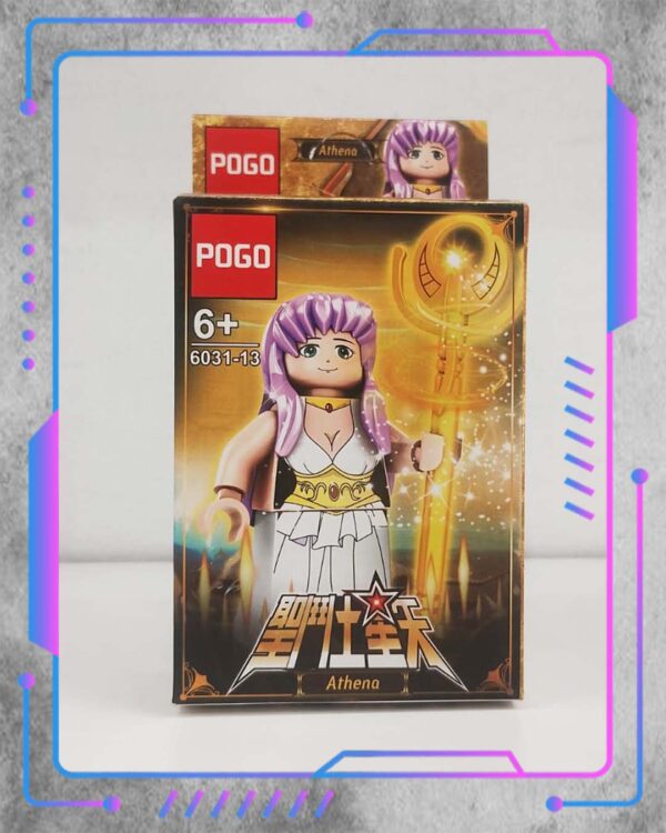 MicroBrick Saint Seiya, Athena
