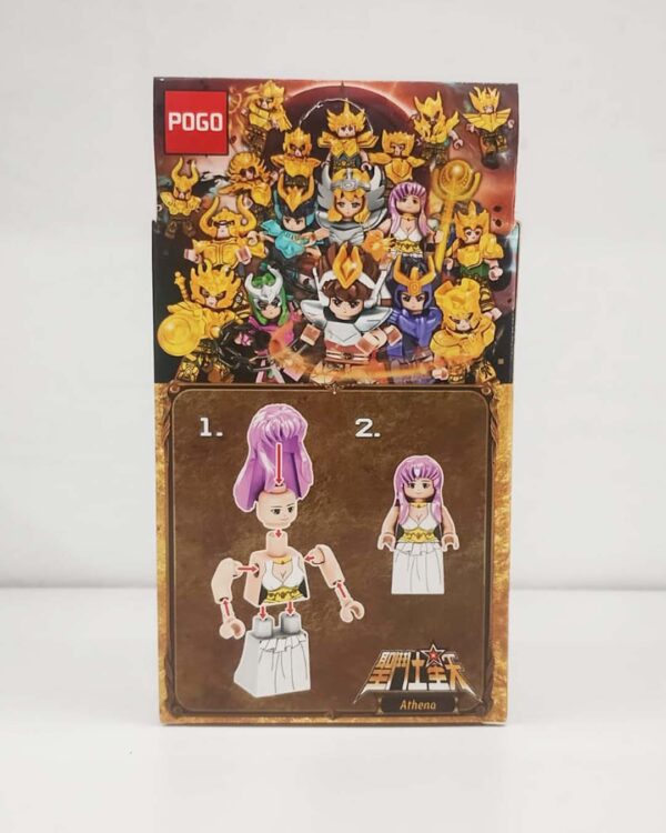 MicroBrick Saint Seiya, Athena