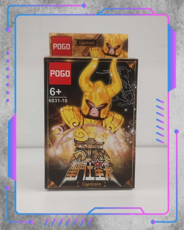 MicroBrick Saint Seiya, Shura de Capricornio