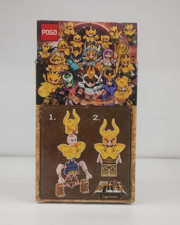 MicroBrick Saint Seiya, Shura de Capricornio