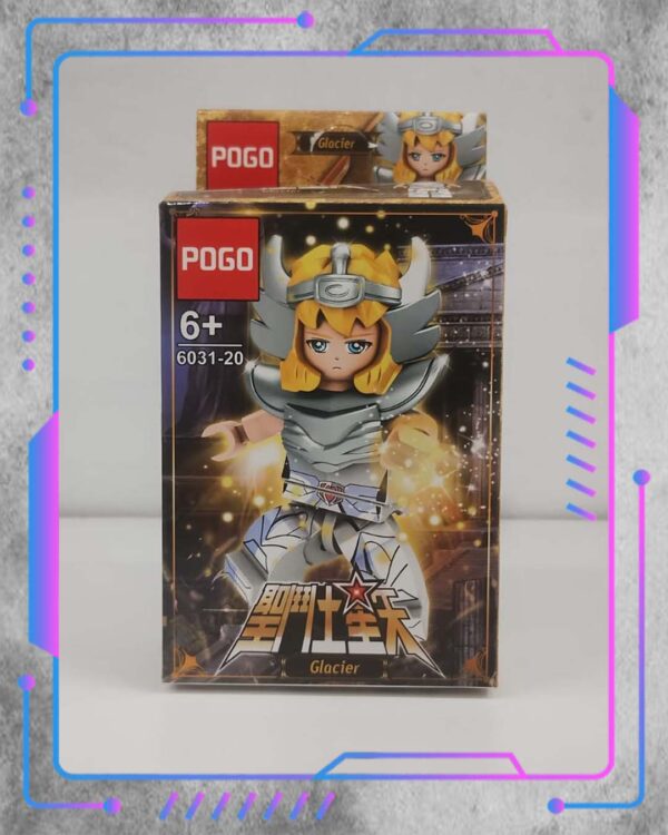 Saint Seiya, Cisne - 1 MicroBrick Saint Seiya, Hyōga de Cisne