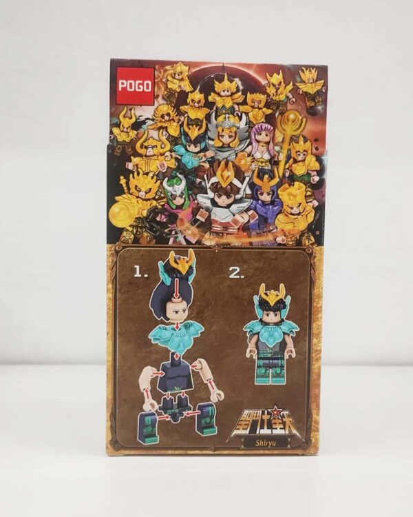 MicroBrick Saint Seiya, Shiryū de Dragon
