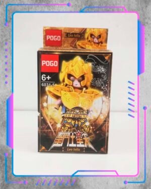 Saint Seiya, Leo - 1 Lego caballeros del Zodiaco, Aioria de Leo