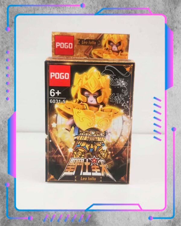 Saint Seiya, Leo - 1 Lego caballeros del Zodiaco, Aioria de Leo
