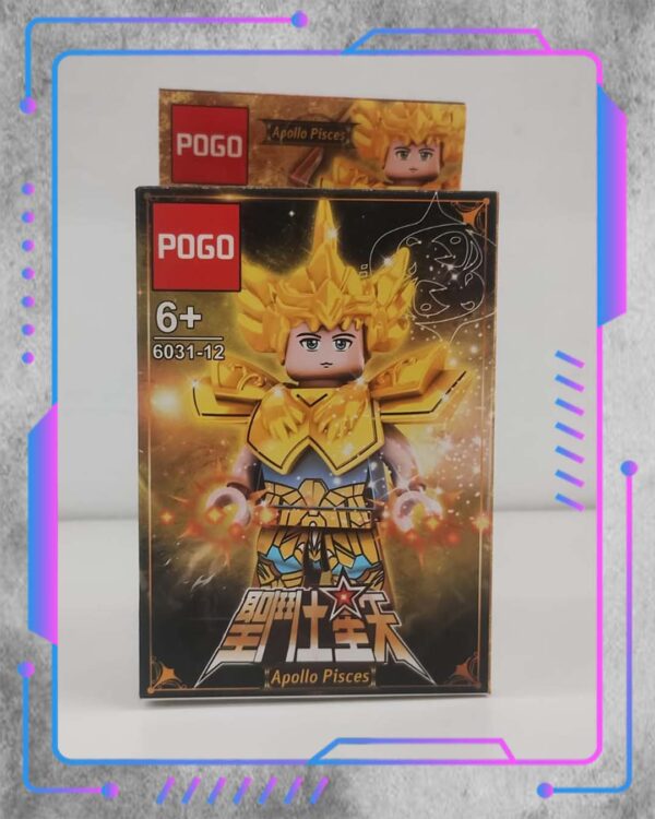 MicroBrick Saint Seiya, Apolo