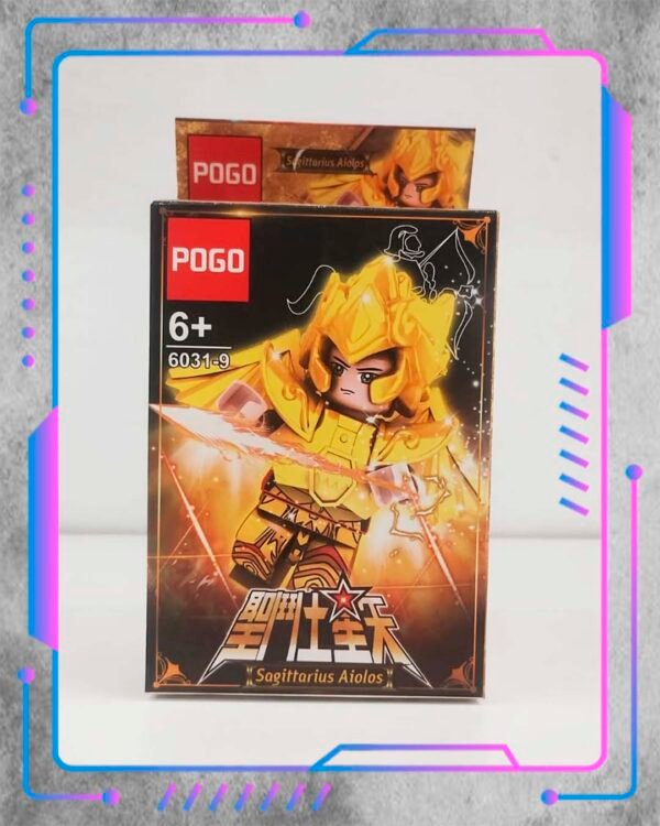 Saint Seiya, Sagitario - 1 Lego caballeros del Zodiaco, Aiolos de Sagitario