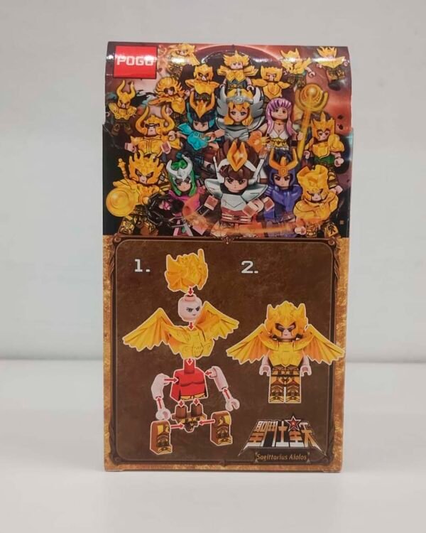 Saint Seiya, Sagitario - 2 Lego caballeros del Zodiaco, Aiolos de Sagitario