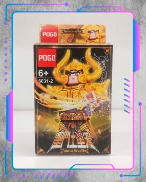 Saint Seiya, Tauro - 1 Lego caballeros del Zodiaco, Aldebaran de Tauro