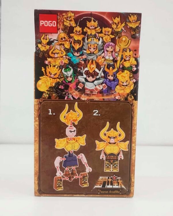 Lego caballeros del Zodiaco, Aldebaran de Tauro