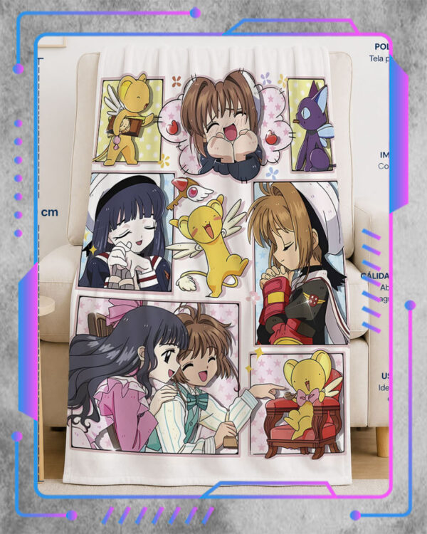 Sakura Card Captor Manta Polar Sakura Card Captor - Preventa