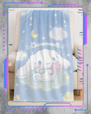 Manta Polar Cinnamoroll - Preventa
