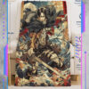 Manta Polar Shingeki No Kyojin, Levi - Preventa