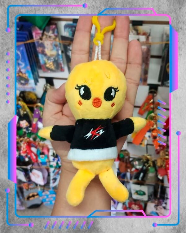 Stray Kids, SKZOO - BbokAri Llavero de Peluche Stray Kids, SKZOO - BbokAri
