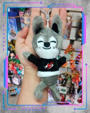 Llavero de Peluche Stray Kids, SKZOO - Wolf Chan