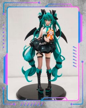 Figura Vocaloid, Hatsune Miku - Gótica Oscura