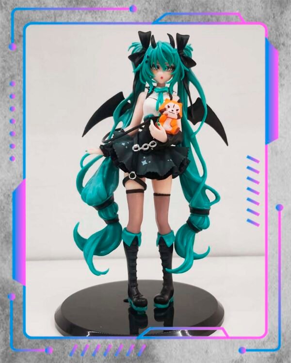 Figura Vocaloid, Hatsune Miku - Gótica Oscura