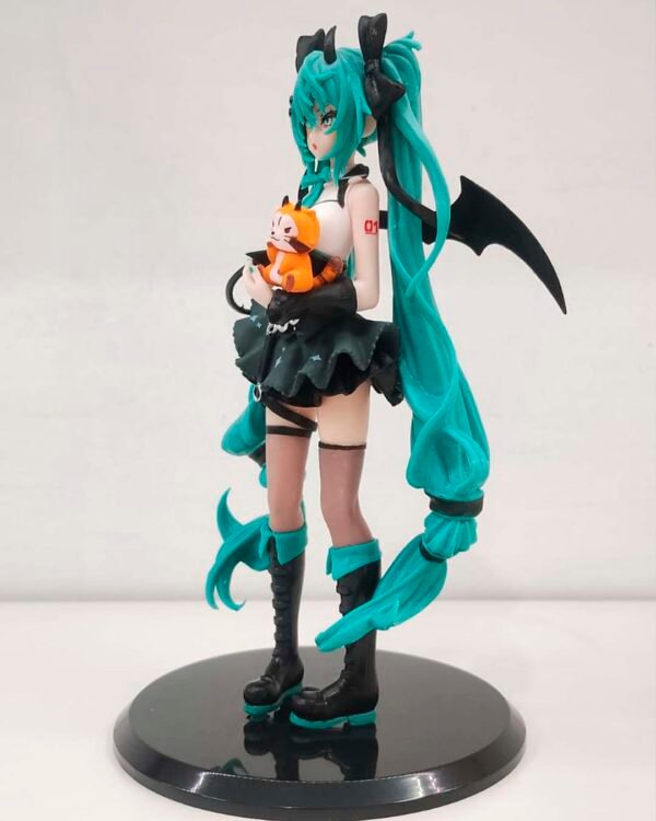 Figura Vocaloid, Hatsune Miku - Gótica Oscura