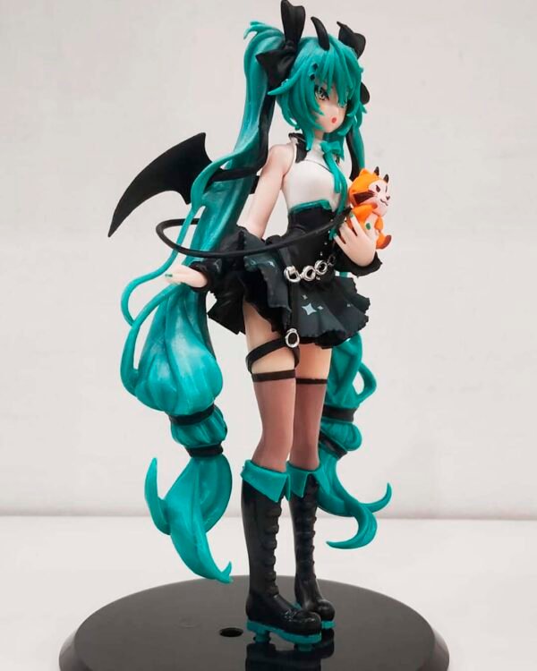 Figura Vocaloid, Hatsune Miku - Gótica Oscura