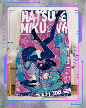 Manta Polar Vocaloid, Miku Hatsune - Preventa