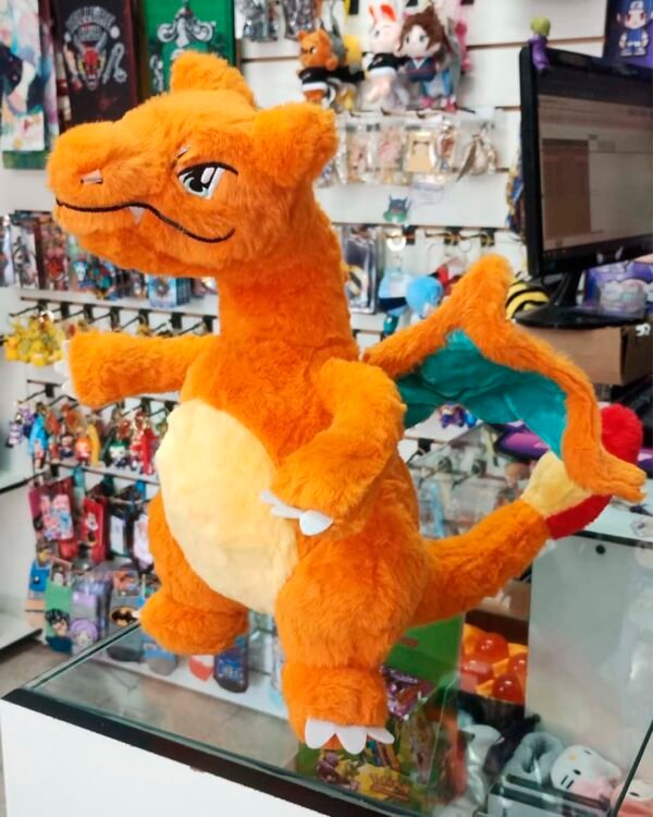 pokemon, Charizard 35cm - 2 Peluche Pokemon, Charizard 35cm