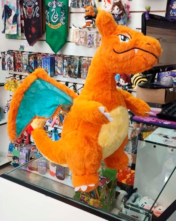 pokemon, Charizard 35cm - 3 Peluche Pokemon, Charizard 35cm